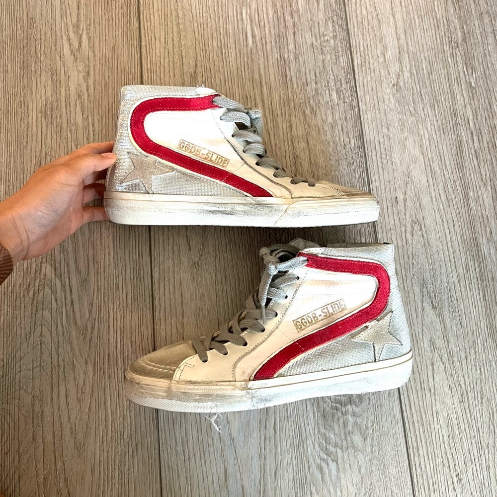 100% NEW Golden goose slide sneaker